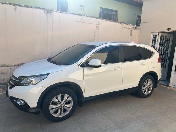 HONDA CRV 2.0 LX 4X2 16V FLEX 4P AUTOMÁTICO